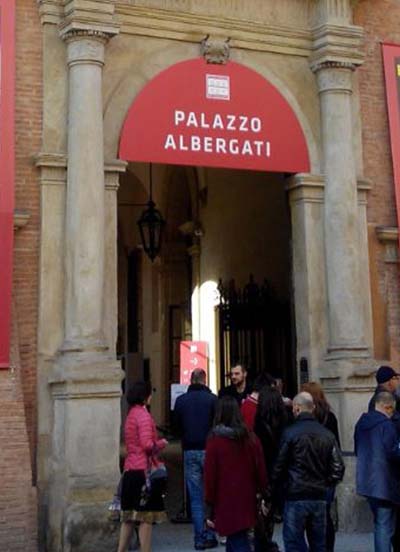 Antonio Ligabue exhibition at Palazzo Albergati